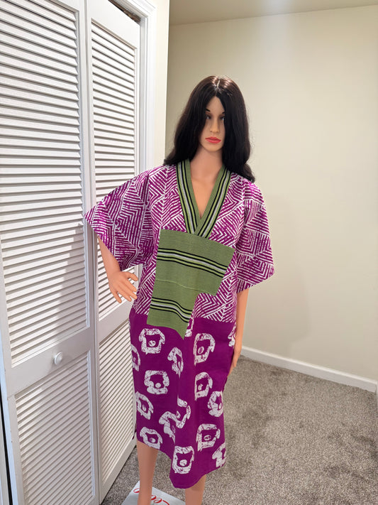 Midi Ankara Kaftan