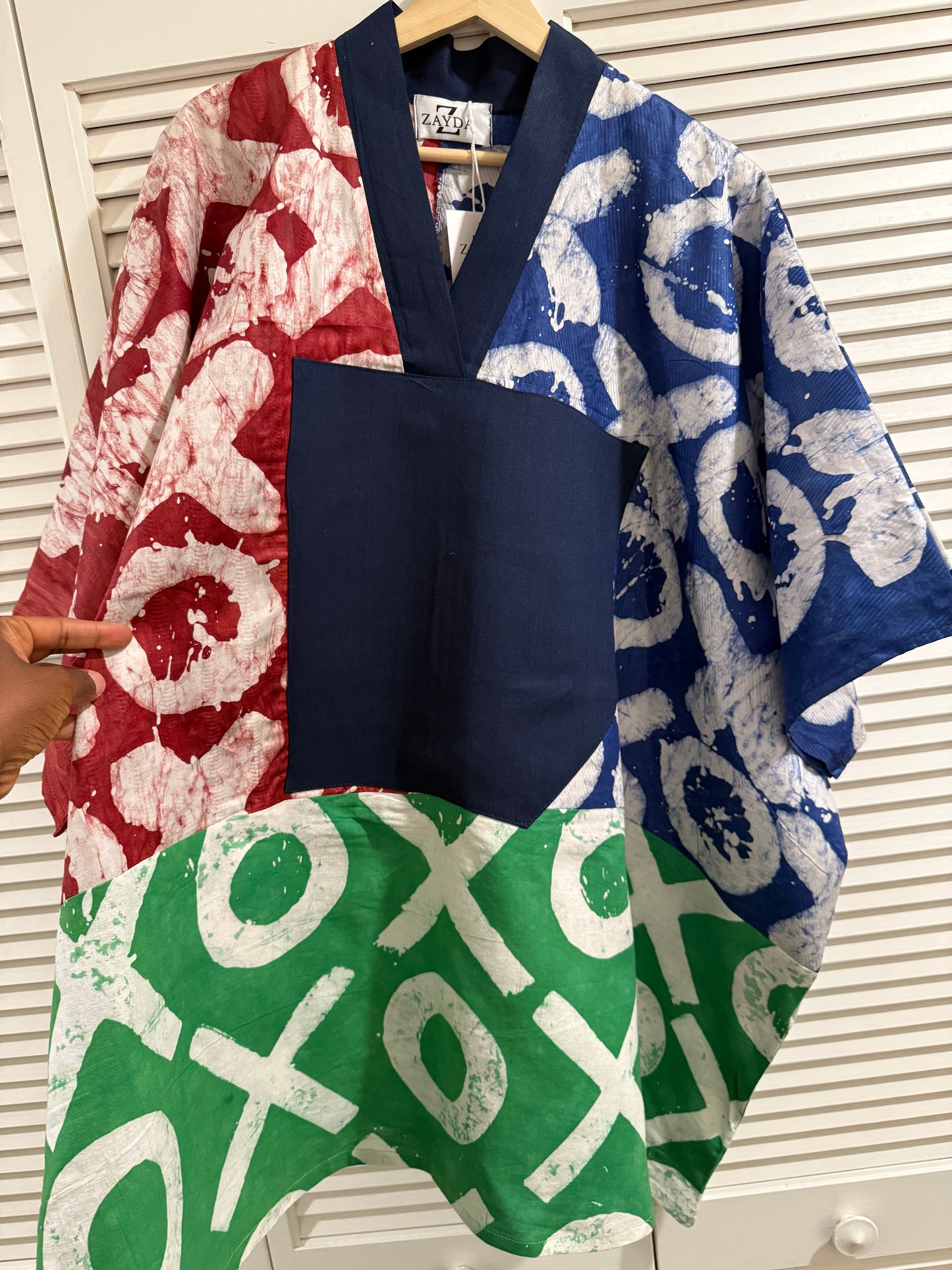 Adire XO Mini Dress