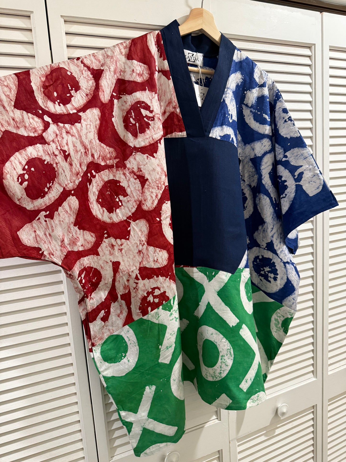Adire XO Mini Dress