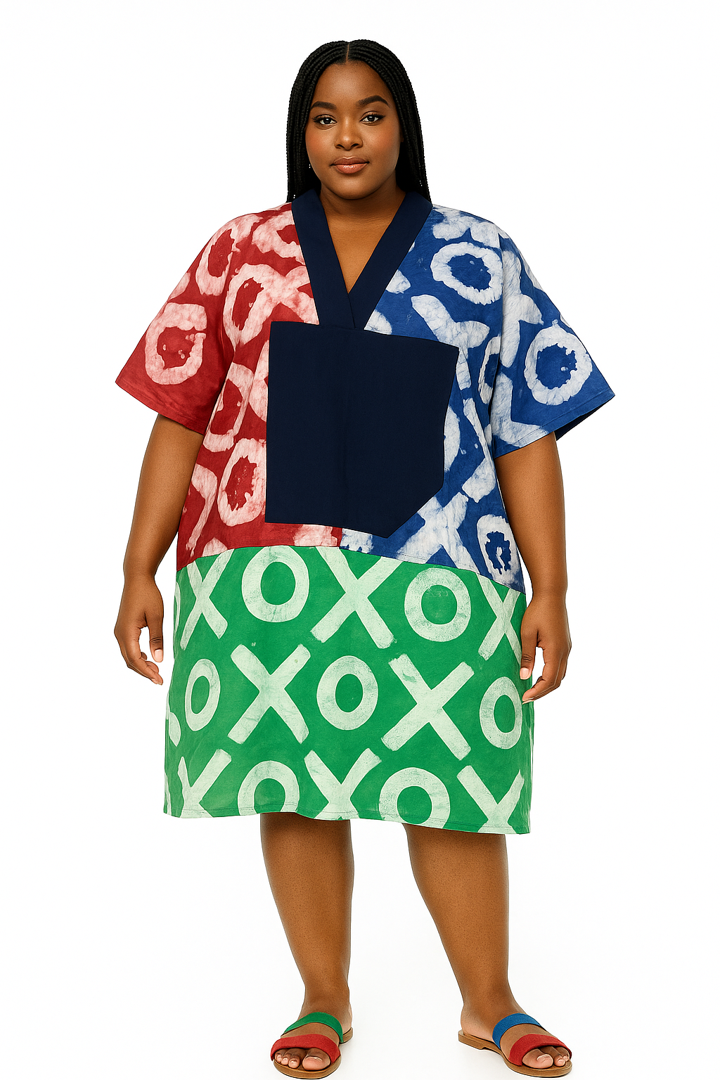 Adire XO Mini Dress