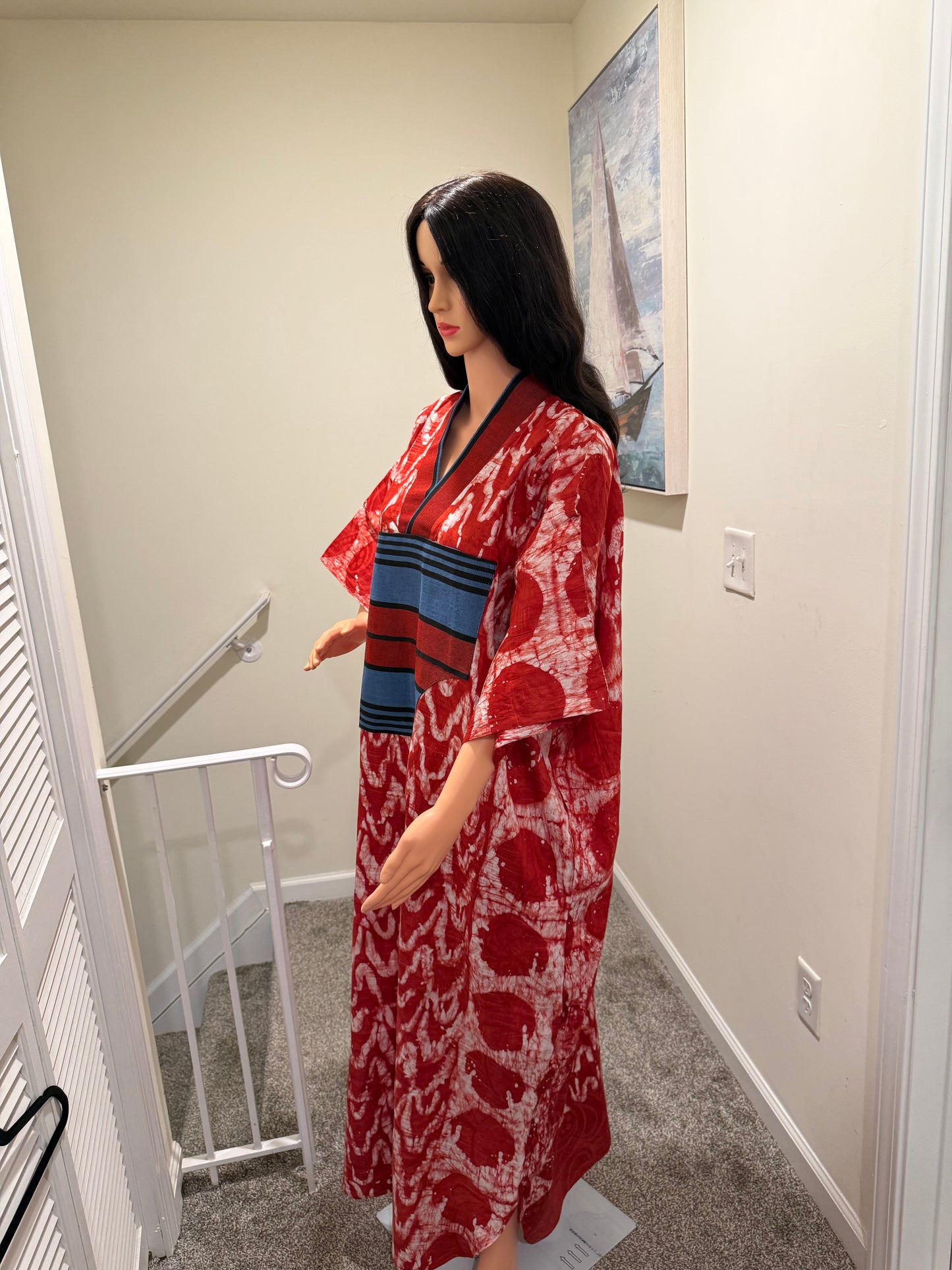 Zayda Adire x Àṣọ Òkè Boubou | One Size Fits Many