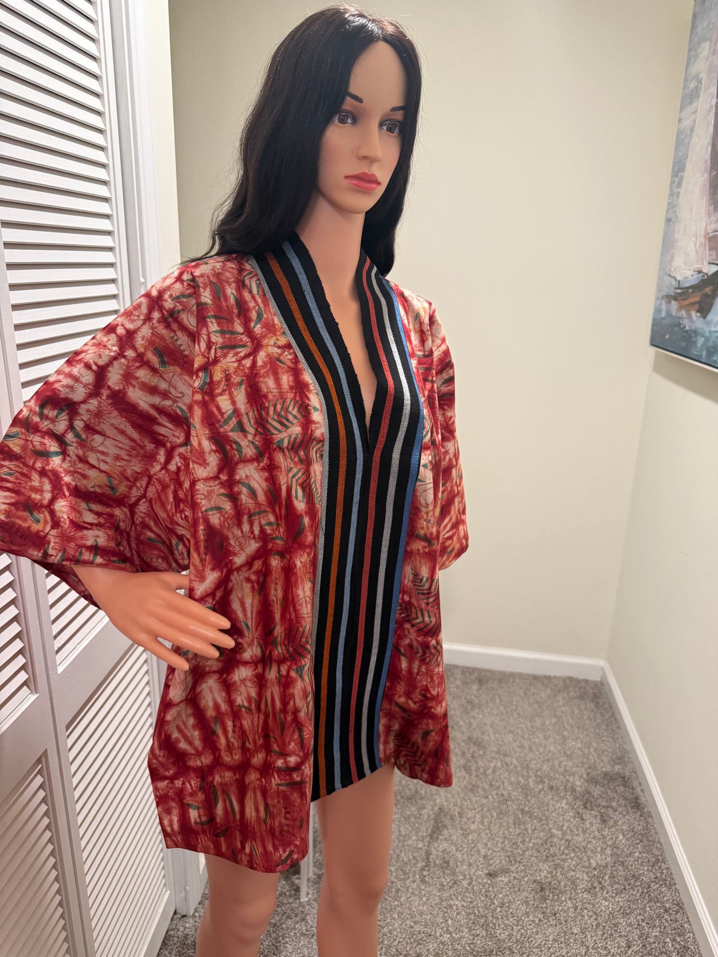Oversized Mini Dress/Tunic 30”