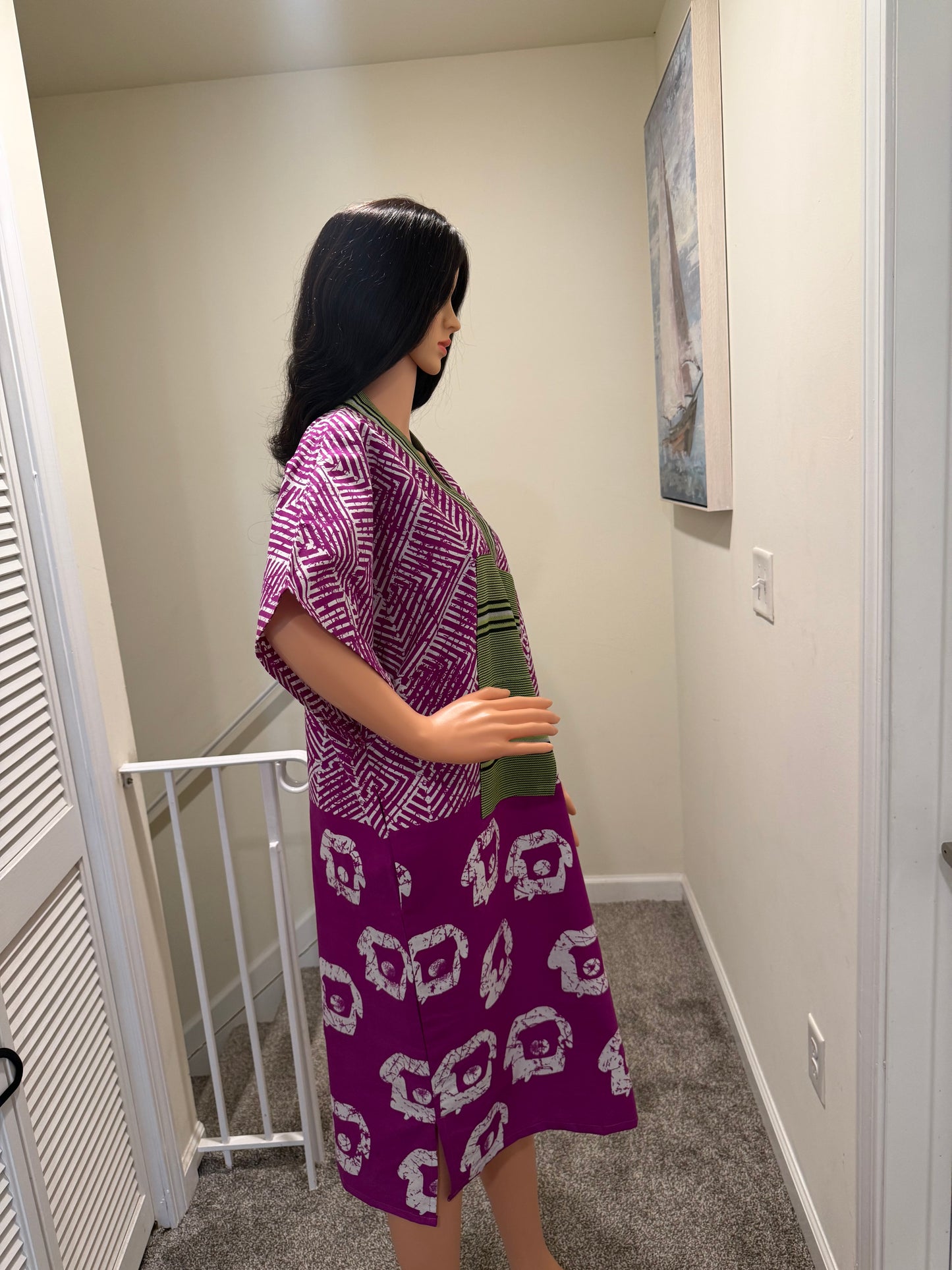 Midi Ankara Kaftan