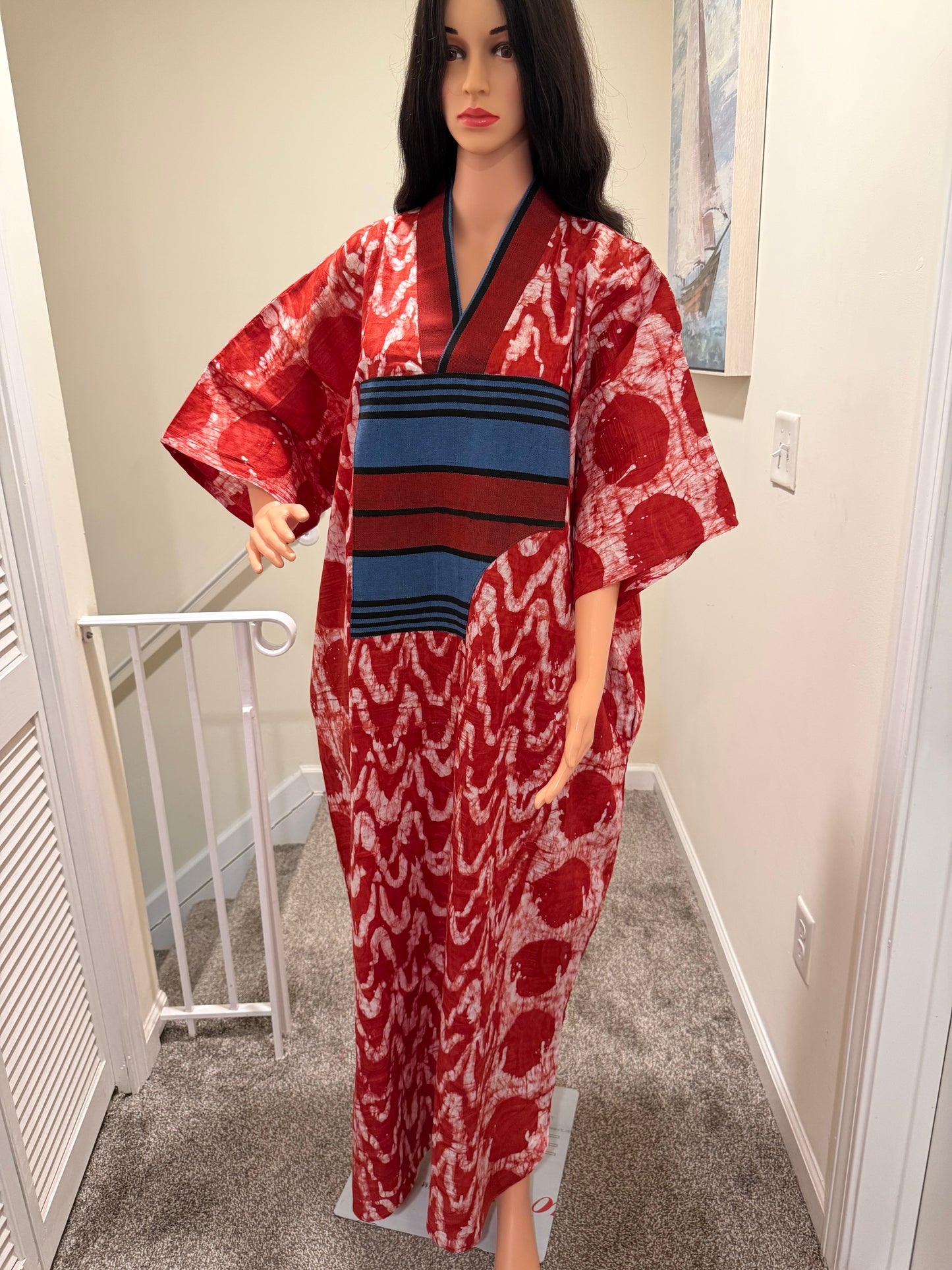 Zayda Adire x Àṣọ Òkè Boubou | One Size Fits Many