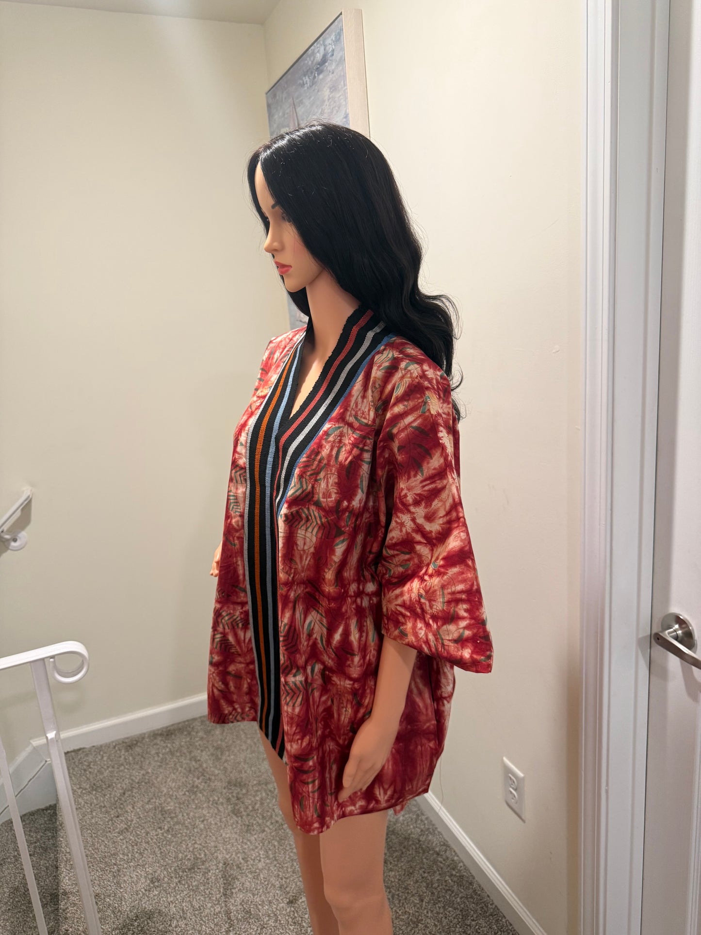 Oversized Mini Dress/Tunic 30”