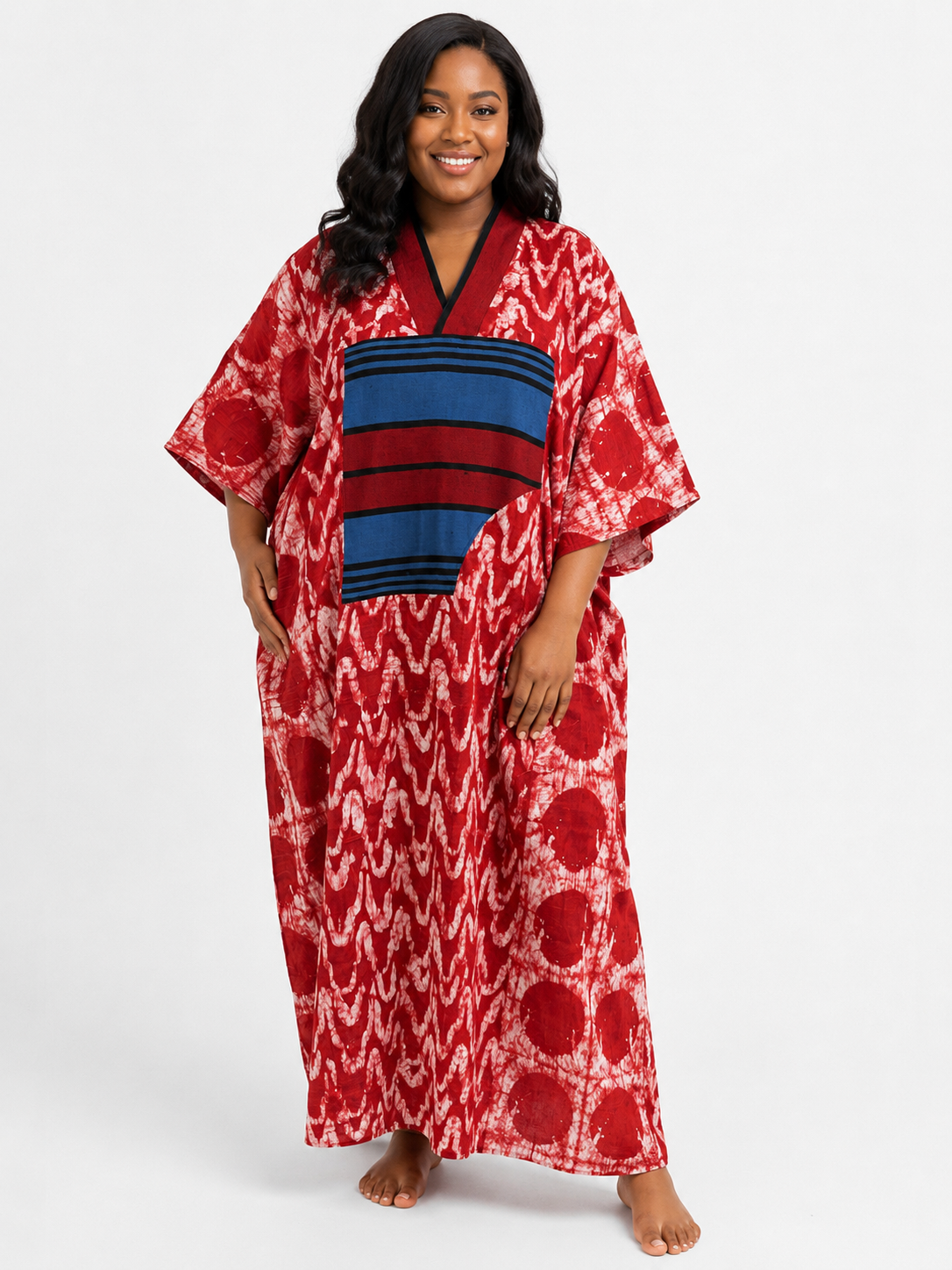 Zayda Adire x Àṣọ Òkè Boubou | One Size Fits Many