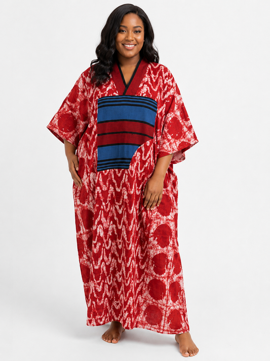 Zayda Adire x Àṣọ Òkè Boubou | One Size Fits Many