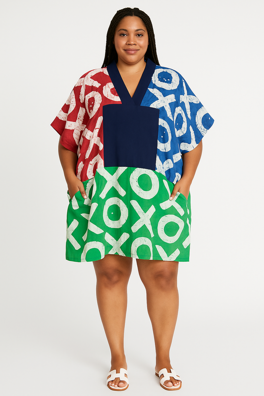 Adire XO Mini Dress