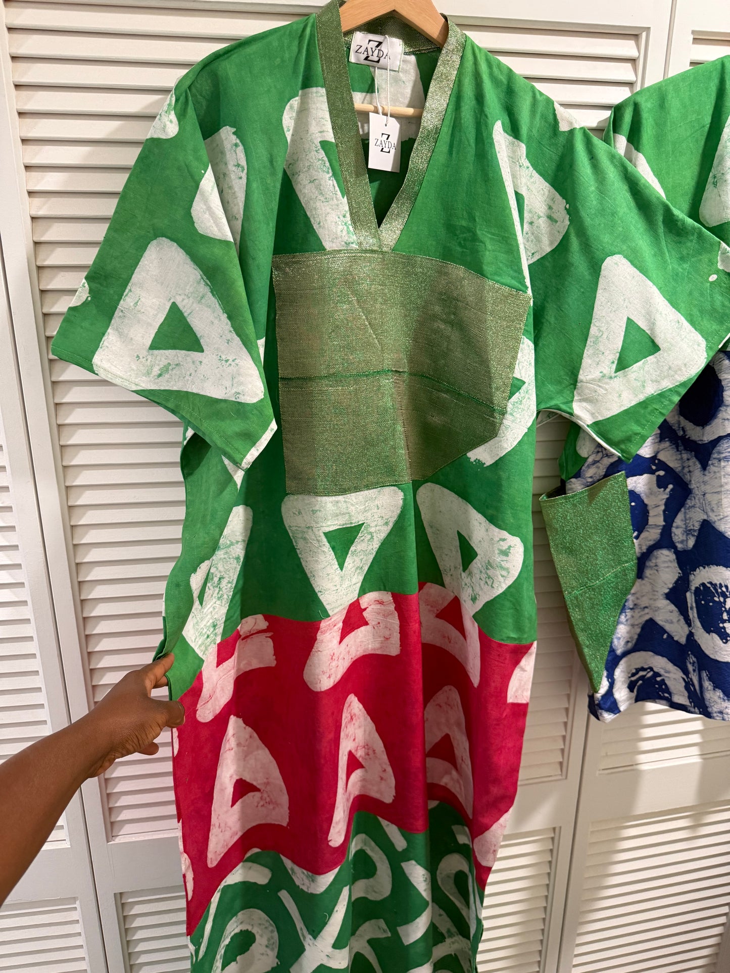 The Handcrafted Triple-Tone Kaftan