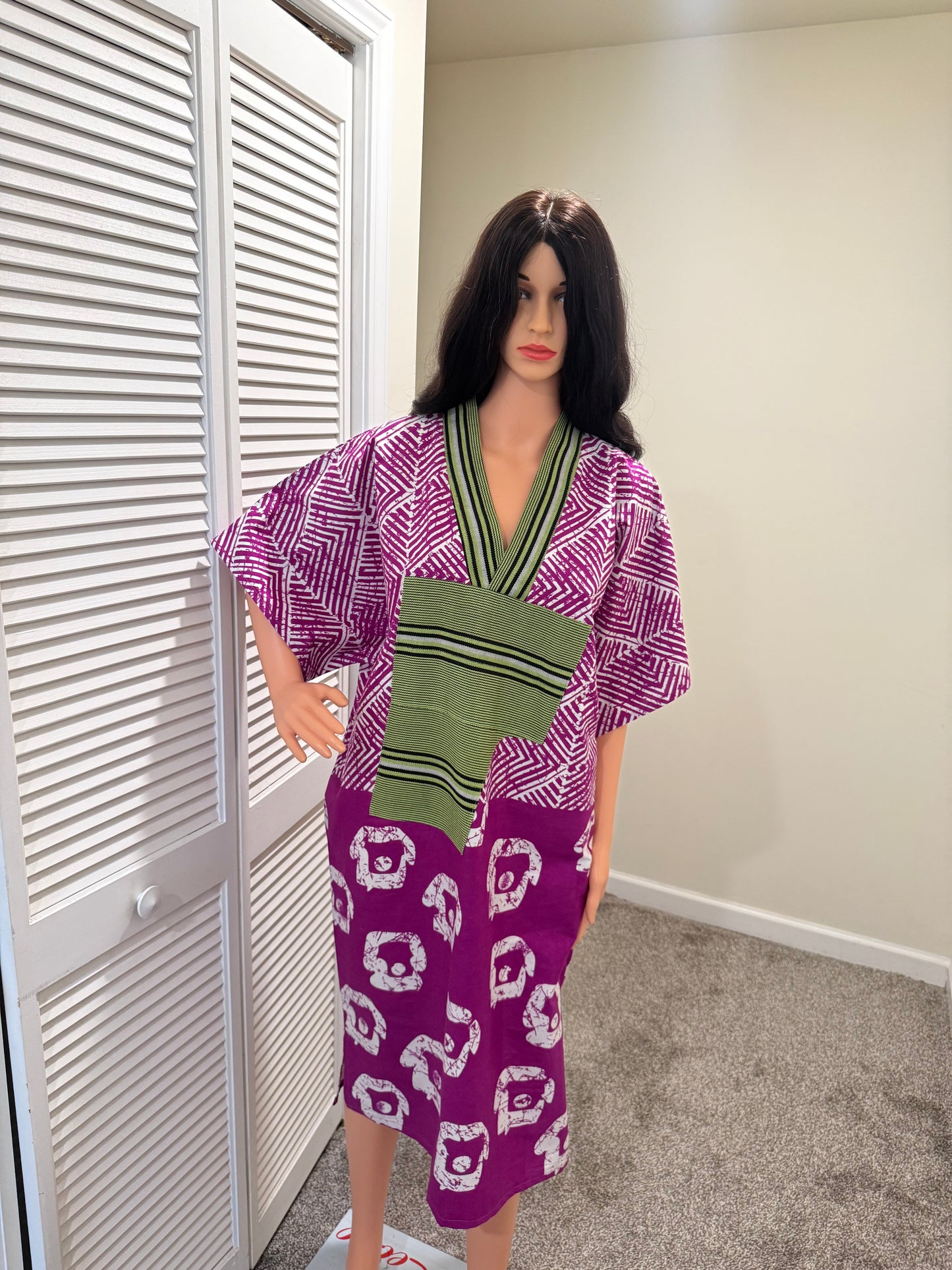 Midi Ankara Kaftan
