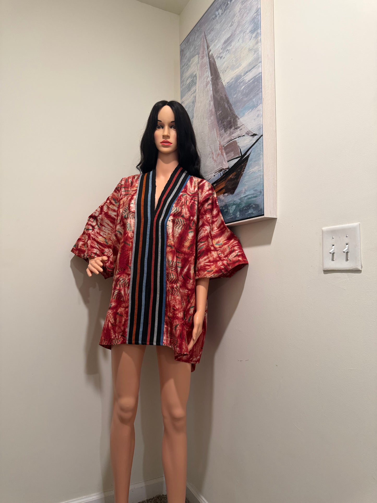 Oversized Mini Dress/Tunic 30”