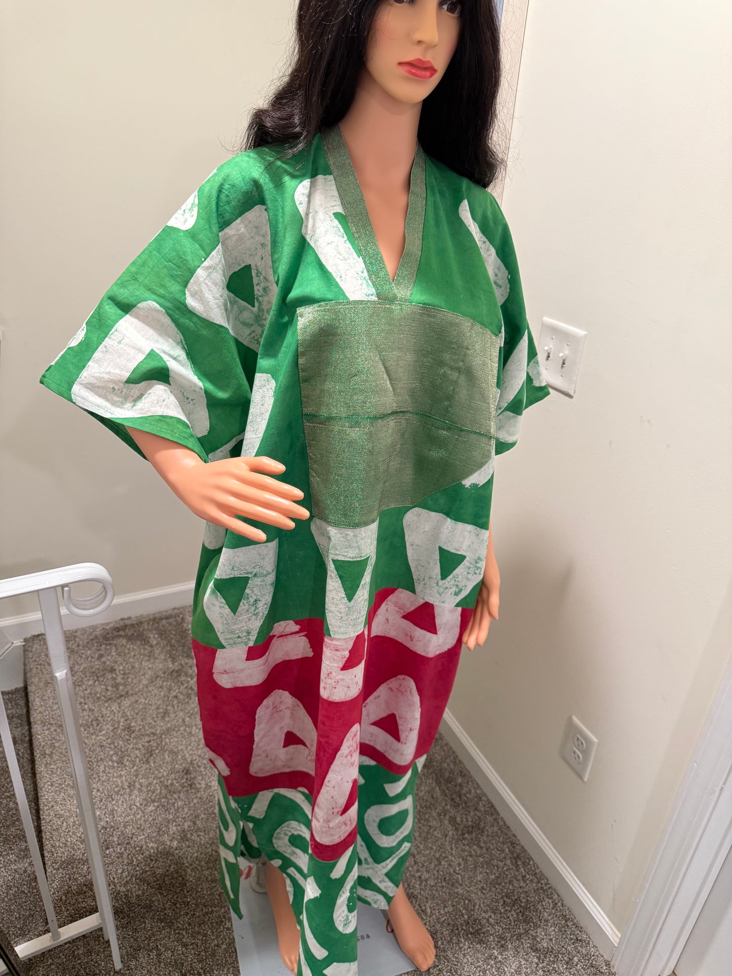 The Handcrafted Triple-Tone Kaftan