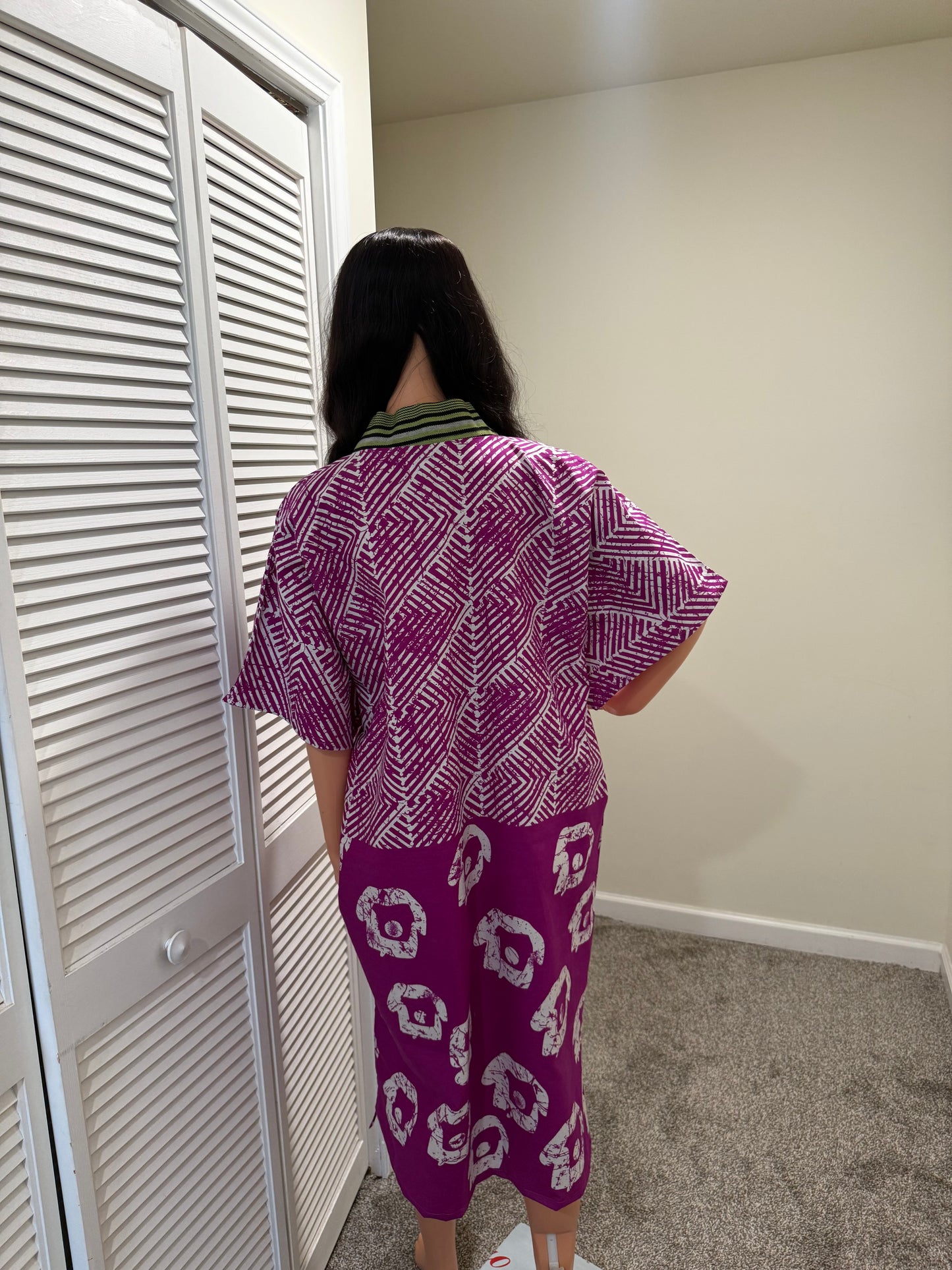 Midi Ankara Kaftan