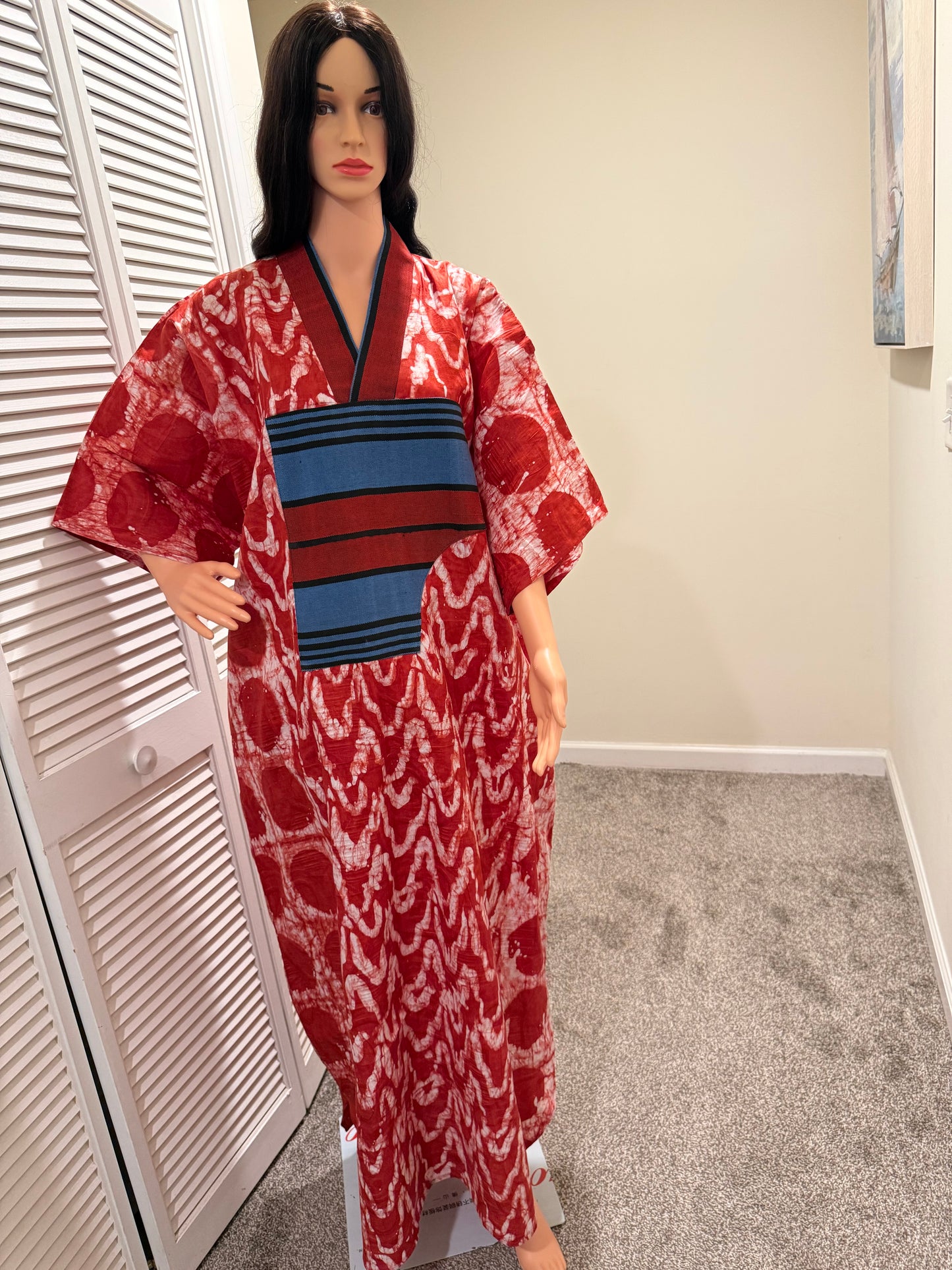 Zayda Adire x Àṣọ Òkè Boubou | One Size Fits Many