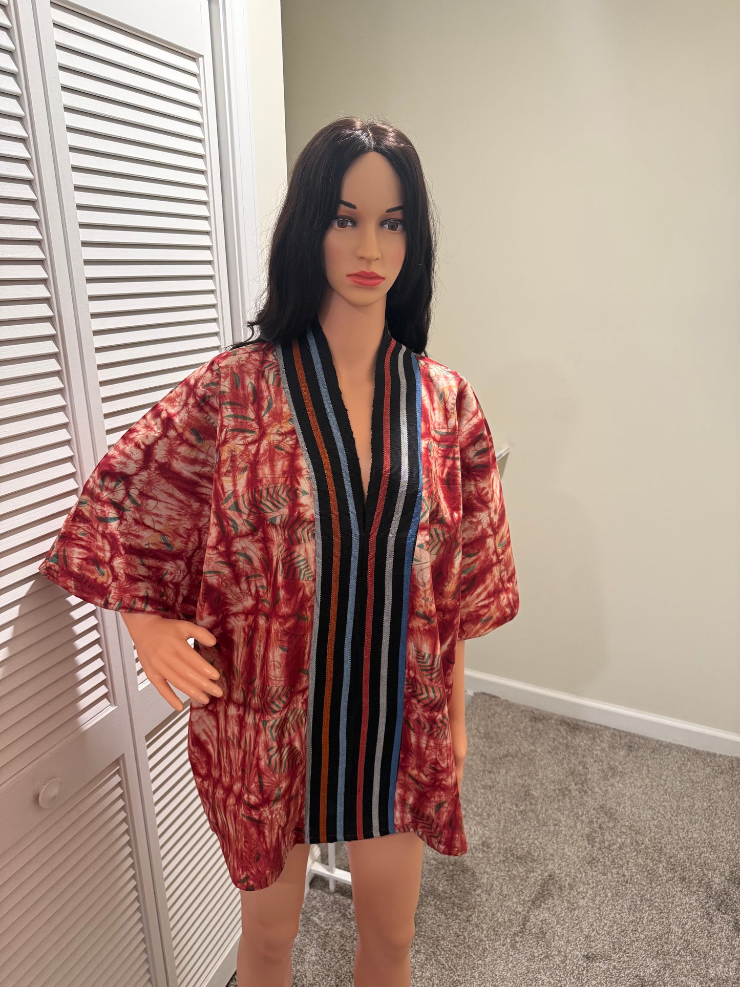 Oversized Mini Dress/Tunic 30”