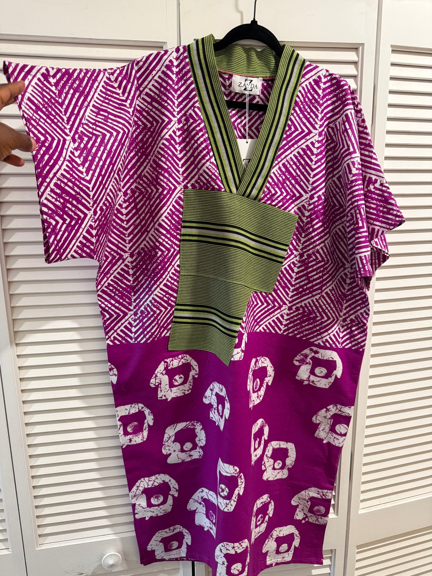 Midi Ankara Kaftan