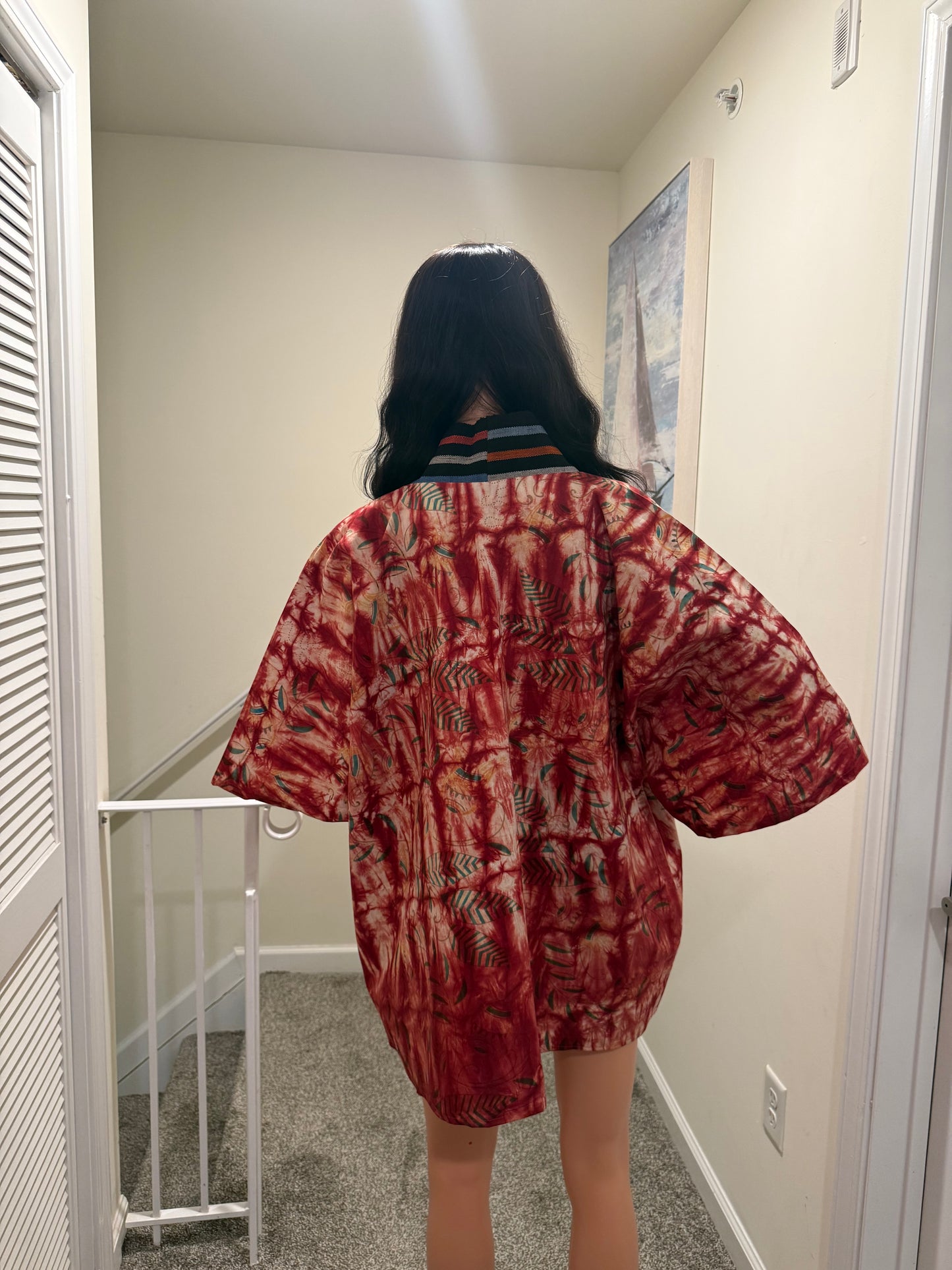Oversized Mini Dress/Tunic 30”