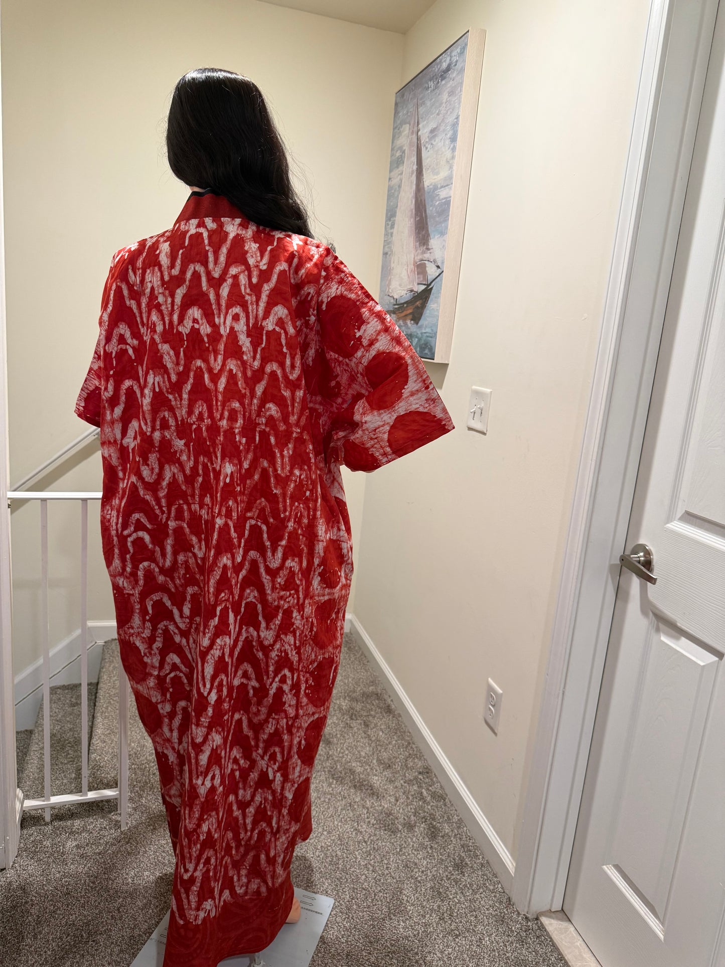 Zayda Adire x Àṣọ Òkè Boubou | One Size Fits Many