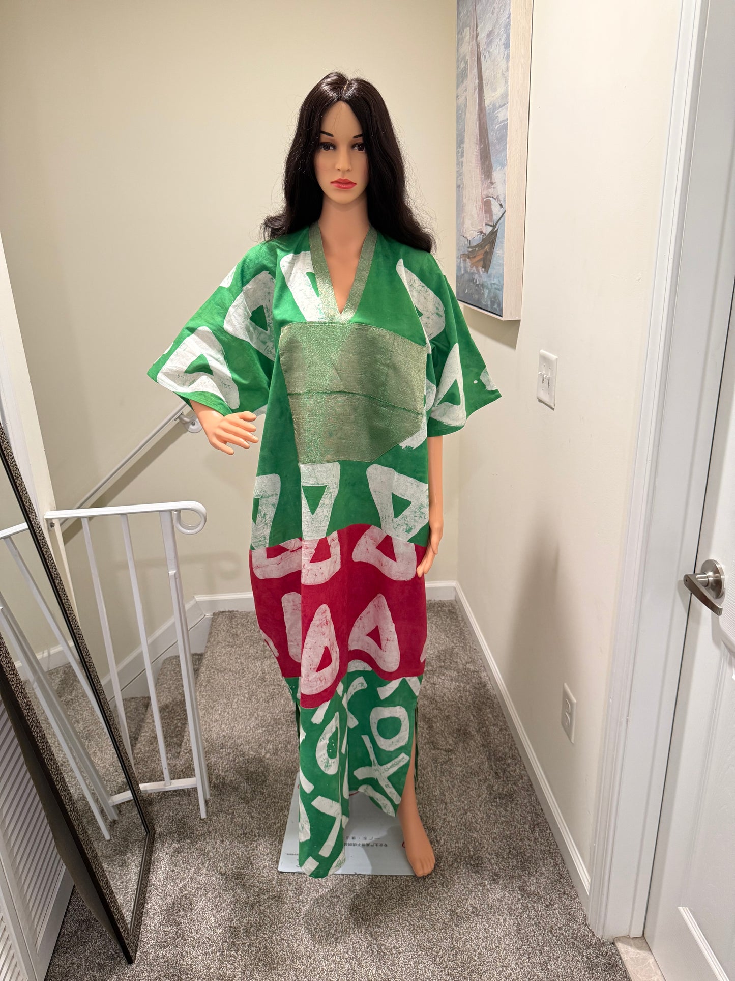 The Handcrafted Triple-Tone Kaftan