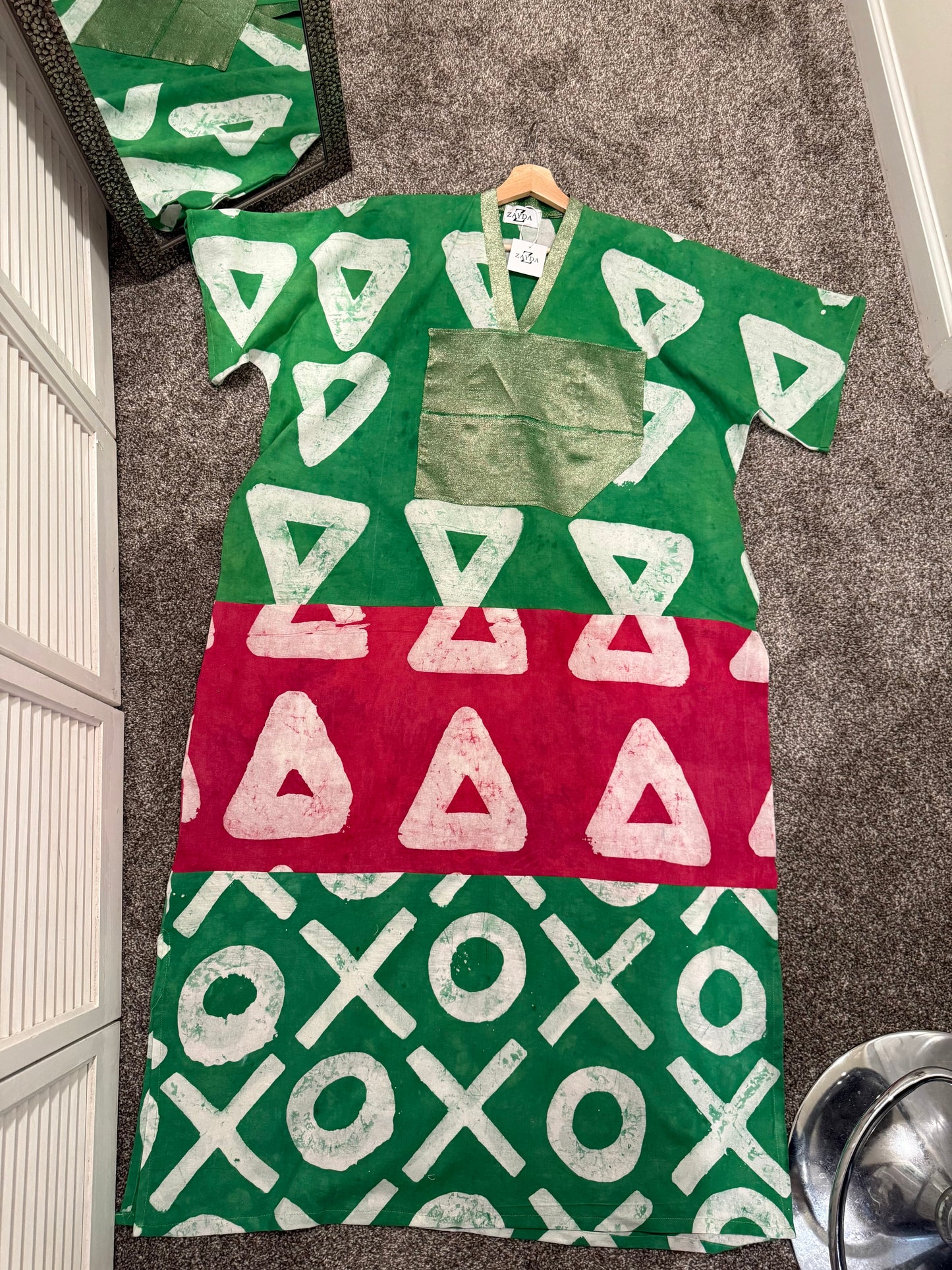 The Handcrafted Triple-Tone Kaftan