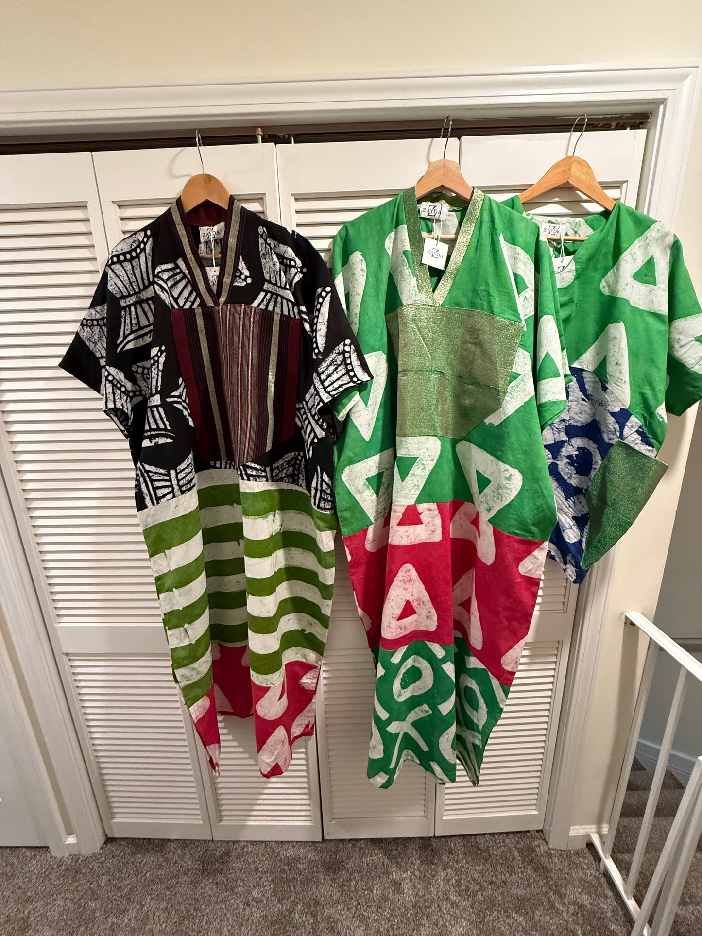 The Handcrafted Triple-Tone Kaftan