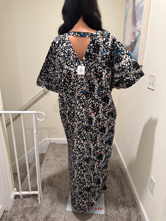 Two-Sided Ankara Kaftan