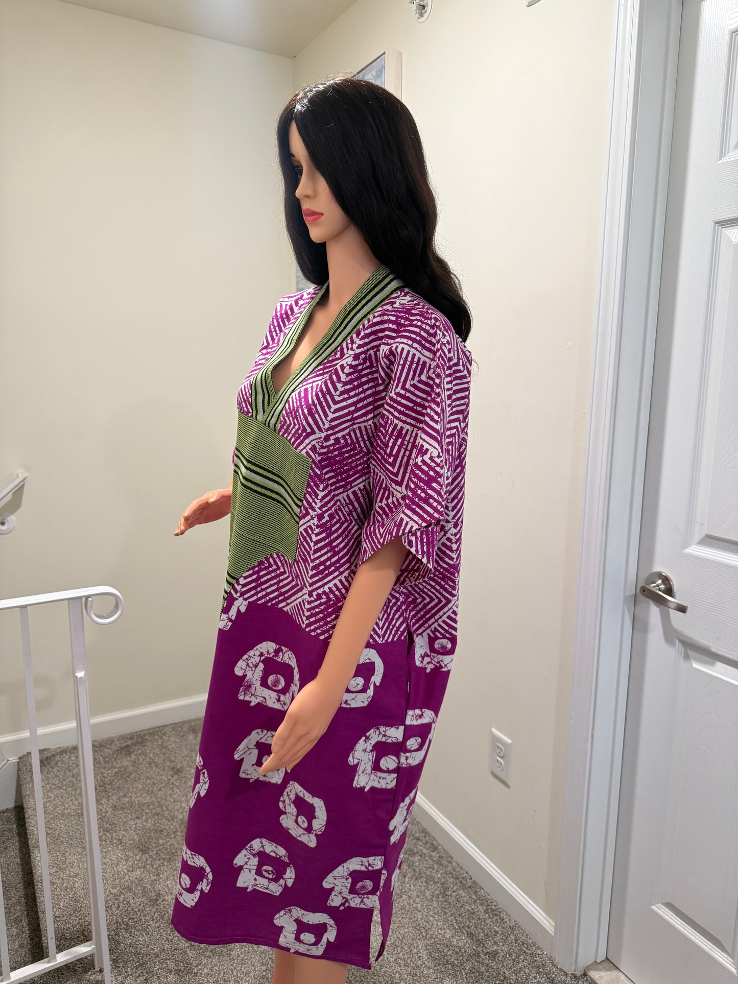 Midi Ankara Kaftan