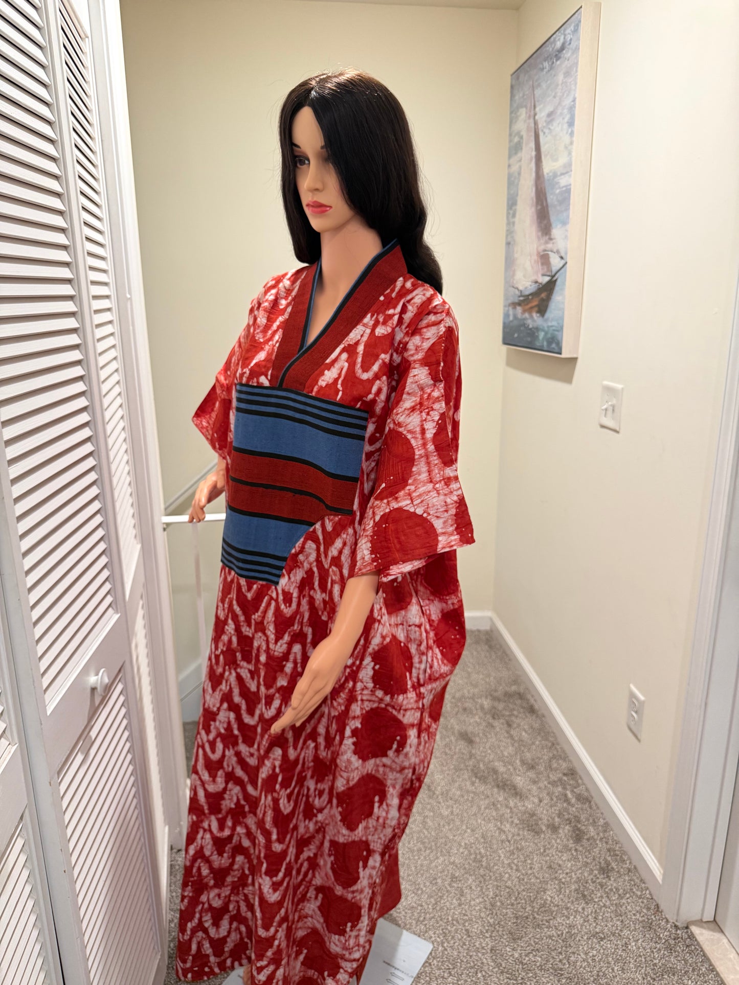 Zayda Adire x Àṣọ Òkè Boubou | One Size Fits Many